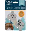 image:imageCamco Life is Better at The Campsite OverTheCabinet Hooks  Convenient to Use and Fits 34inch Thick Cabinet Doors  Made of Stainless Steel  2Pack 53382 Silver SmallSmall