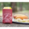 image:imageCamco Life is Better at The Campsite Sleeve  Neoprene Soda or Beer Coolie Fits 12 oz Cans Navy Blue and Gold Seal  53247Burgundy