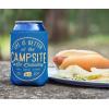 image:imageCamco Life is Better at The Campsite Sleeve  Neoprene Soda or Beer Coolie Fits 12 oz Cans Navy Blue and Gold Seal  53247Navy Blue
