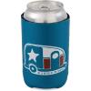 image:imageCamco Life is Better at The Campsite Sleeve  Neoprene Soda or Beer Coolie Fits 12 oz Cans Navy Blue and Gold Seal  53247Texas Flag Camper