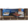 image:imageCamco RV Wrap Around Double Ribbed Step Rug  Easy Install  Easy to Clean  Blue 42954Brown