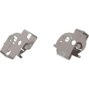 image:imageCamco Life is Better at The Campsite OverTheCabinet Hooks  Convenient to Use and Fits 34inch Thick Cabinet Doors  Made of Stainless Steel  2Pack 53382 Silver SmallSmall