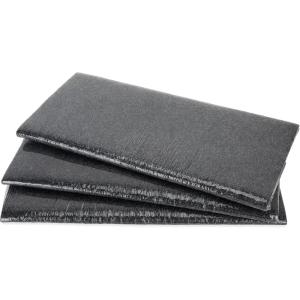 image:imageCamco Wrap Around RV Step Rug  Compatible with Manual and Electric RV Steps  Easy Installation  17 Inches L x 18Inches W  Gray 3Pack 42927