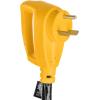 image:imageCamco PowerGrip CamperRV Maximizer 45Amp Adapter  Combines Power from 15Amp and 30Amp Outlets to Generate 45Amps 55025