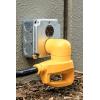 image:imageCamco 55325 15 AMP Male  30 AMP Female 90 Degree Electrical Adapter YellowOne Size