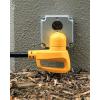image:imageCamco 55325 15 AMP Male  30 AMP Female 90 Degree Electrical Adapter YellowOne Size