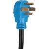 image:imageCamco 55451 Electric Vehicle Dogbone Dryer Plug Adapter with PowerGrip Handle 30Amp Male to 50Amp Female 12Inch  Safely Converts Your Electrical Connection Type