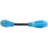 image:imageCamco 55451 Electric Vehicle Dogbone Dryer Plug Adapter with PowerGrip Handle 30Amp Male to 50Amp Female 12Inch  Safely Converts Your Electrical Connection Type