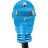 image:imageCamco 55451 Electric Vehicle Dogbone Dryer Plug Adapter with PowerGrip Handle 30Amp Male to 50Amp Female 12Inch  Safely Converts Your Electrical Connection Type