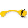 image:imageCamco PowerGrip 12 Electrical Adapter  30 Amp Male Locking End to 15 Amp Female Standard End 55616