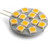 image:imageCamco 54627 LED Replacement Bulb C10 G4 Chip BiPin1 Pack