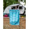 image:imageCamco Life Is Better at The Campsite RV Garden Flag  Features Unique Camper Themed Sketch Design  Waterproof 12Inches X 18Inches 53308