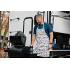 image:imageCamco Life is Better at The Campsite Adjustable Apron  Features a Truck and TreeThemed Design Made Entirely of Cotton and is Machine Washable 53258Multicolor