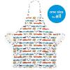 image:imageCamco Life is Better at The Campsite Adjustable Apron  Features a Truck and TreeThemed Design Made Entirely of Cotton and is Machine Washable 53258Multicolor