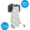 image:imageCamco Life is Better at The Campsite Adjustable Apron  Features a Truck and TreeThemed Design Made Entirely of Cotton and is Machine Washable 53258Multicolor