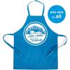 image:imageCamco Life is Better at The Campsite Adjustable Apron  Features a Truck and TreeThemed Design Made Entirely of Cotton and is Machine Washable 53258Navy Blue