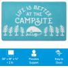 image:imageCamco Life is Better at The Campsite AntiFatigue Kitchen Mat  Features RV Sketch Design  Reduces Discomfort While Standing for Extended Time  Features a NonSlip Surface  30 x 18 x 34 in 53435White