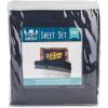 image:imageCamco Life is Better at The Campsite CamperRV Bunk Sized Bed Sheets  Features VintageInspired Camping Theme on Red Plaid amp Navy Flat Sheet  Soft Machine Washable Polyester  3Piece Set 53120