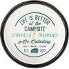 image:imageCamco Life is Better at The Campsite Citronella Candle  Helps Ward Off Mosquitoes  Made of Soybean Wax with a 100 Cotton Wick 53244 White