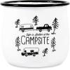 image:imageCamco Life is Better at The Campsite Citronella Candle  Helps Ward Off Mosquitoes  Made of Soybean Wax with a 100 Cotton Wick 53244 White