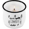 image:imageCamco Life is Better at The Campsite Citronella Candle  Helps Ward Off Mosquitoes  Made of Soybean Wax with a 100 Cotton Wick 53244 White