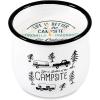 image:imageCamco Life is Better at The Campsite Citronella Candle  Helps Ward Off Mosquitoes  Made of Soybean Wax with a 100 Cotton Wick 53244 White