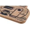 image:imageCamco Life is Better at The Campsite Coasters  Features Unique RV Themed Design amp Crafted of Cork  Prevents Water Rings amp Water Marks on Furniture  2Pack 53384