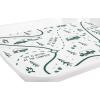 image:imageCamco Life is Better at The Campsite Melamine RV Serving Tray  Features RV amp Map Themed Design  Great for Kitchen Prep Picnics Grilling and More  Serving Platter is Dishwasher Safe 53488