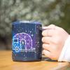 image:imageCamco Life is Better at The Campsite Stainless Steel Coffee Mug  Microwave amp Dishwasher Safe  Features Double Wall Vacuum Insulation amp RV Constellation Design  Holds 14oz 53310