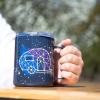 image:imageCamco Life is Better at The Campsite Stainless Steel Coffee Mug  Microwave amp Dishwasher Safe  Features Double Wall Vacuum Insulation amp RV Constellation Design  Holds 14oz 53310