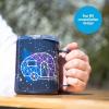 image:imageCamco Life is Better at The Campsite Stainless Steel Coffee Mug  Microwave amp Dishwasher Safe  Features Double Wall Vacuum Insulation amp RV Constellation Design  Holds 14oz 53310
