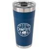 image:imageCamco Life is Better at The Campsite Stainless Steel Tumbler  Features Double Wall Vacuum Insulation for HeatIce Retention amp Unique Life is Better At the Campsite Design  Holds 20 oz 5332320 oz