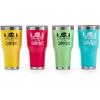 image:imageCamco Life is Better at The Campsite Tumbler  Heavy Duty Double Wall Vacuum Insulation  Crafted of 188 Stainless Steel  Unique Life is Better at The Campsite Design on Coral Pink  30oz 53062