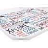 image:imageCamco Life is Better at the Campsite Melamine RV Serving Tray  Features CampingRV Themed Design  Great for Kitchen Prep Picnics Grilling and More  Serving Platter is Dishwasher Safe 53486