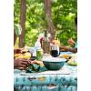 image:imageCamco Life is Better at the Campsite Paper Napkins Dark Green  6 12 x 6 12  30 count 53495Standard Pack of 2