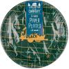 image:imageCamco Life is Better at the Campsite Paper Plates  9Inch  Green Grid 25Count 534929 Pack of 2