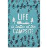 image:imageCamco Life Is Better at The Campsite RV Garden Flag  Features Unique Camper Themed Sketch Design  Waterproof 12Inches X 18Inches 53308