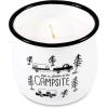 image:imageCamco Life is Better at The Campsite Citronella Candle  Helps Ward Off Mosquitoes  Made of Soybean Wax with a 100 Cotton Wick 53244 White