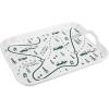 image:imageCamco Life is Better at The Campsite Melamine RV Serving Tray  Features RV amp Map Themed Design  Great for Kitchen Prep Picnics Grilling and More  Serving Platter is Dishwasher Safe 53488