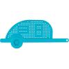 image:imageCamco Life is Better at The Campsite RVShaped Pot Drainer  Features a Handle for Safe and Easy Draining an EasytoClean Durable Teal Design and is Dishwasher Safe 53385