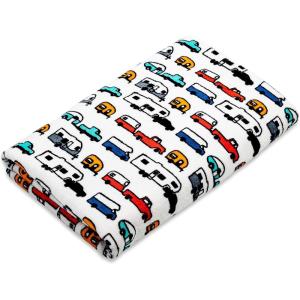 image:imageCamco Life is Better at The Campsite Beach Towel  The Perfect Accessory for a Day at The Beach or Pool  Features an RV Design Pattern  32Inches x 60Inches 53303One Size