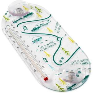 image:imageUnknown 53367 Life is Better at The Campsite Window Thermometer RV Map Design  Displays Both Fahrenheit and Celsius Temperatures  Allows for Easy Mounting to Any Glass SurfaceMulti