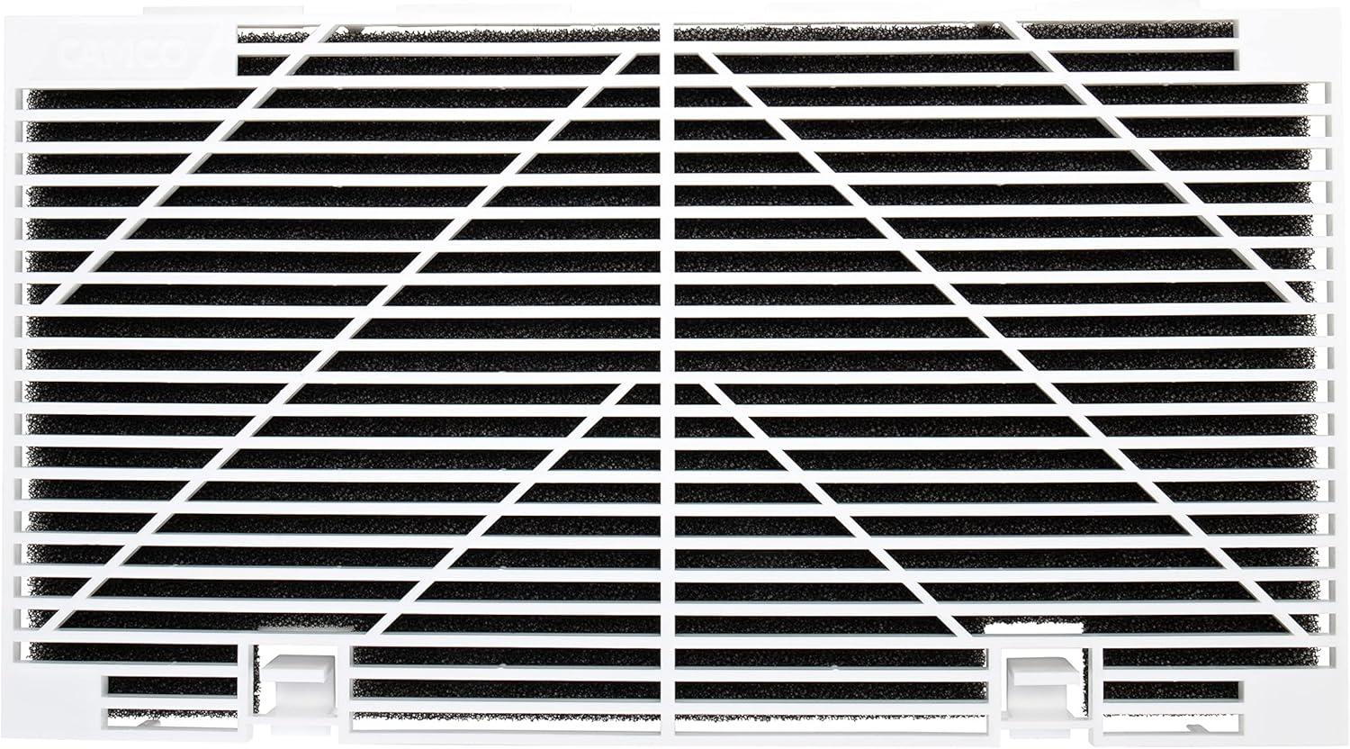 image:imageCamco RV AC Air Filter Replacement Grille and Foam Filter  Compatible with Dometic Ducted Return Air Assemblies  Easy Installation 40409One Size