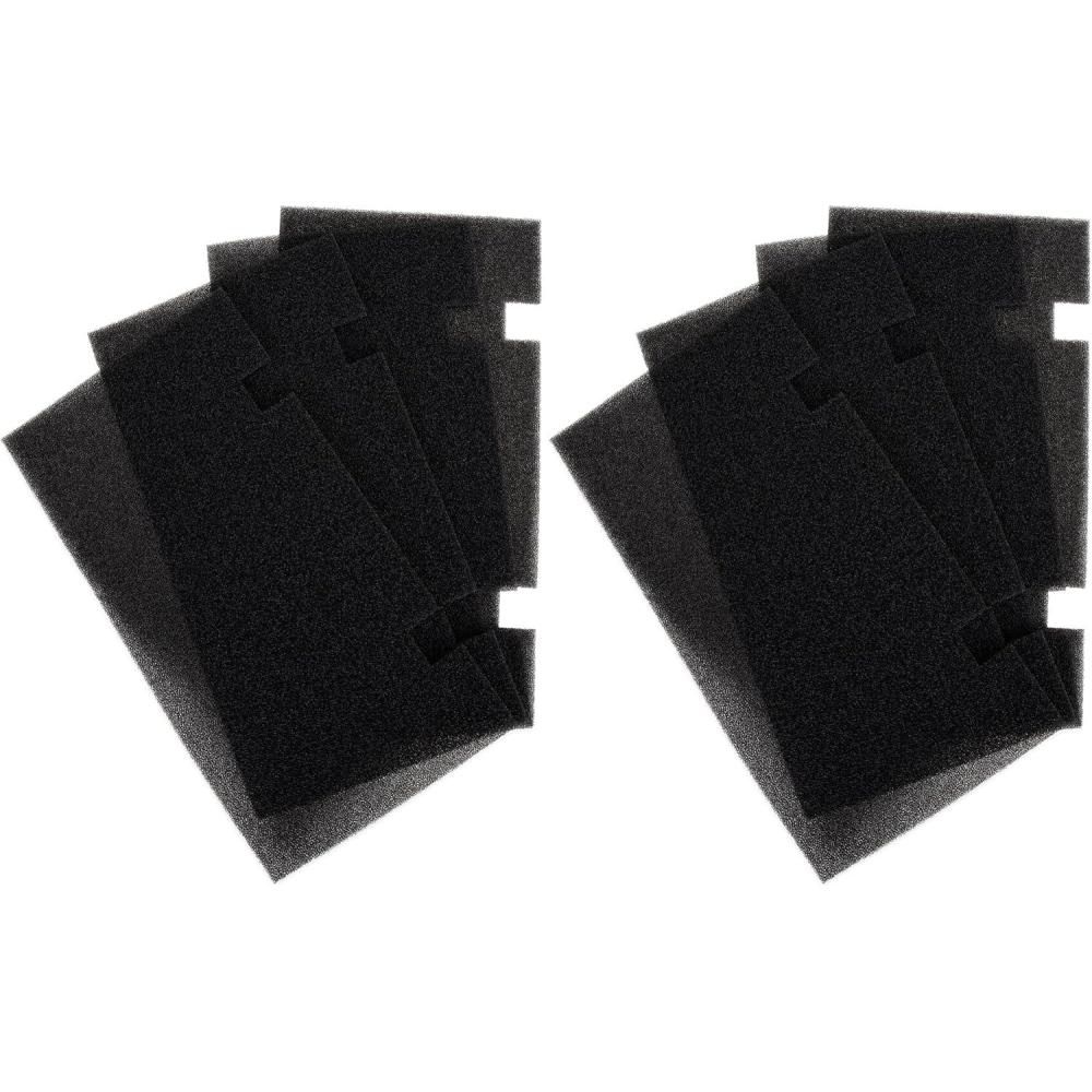 image:imageCamco RV AC Air Filter Replacement Grille and Foam Filter  Compatible with Dometic Ducted Return Air Assemblies  Easy Installation 40409One Size Pack of 2
