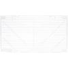 image:imageCamco RV AC Air Filter Replacement Grille and Foam Filter  Compatible with Dometic Ducted Return Air Assemblies  Easy Installation 40409One Size