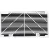 image:imageCamco RV AC Air Filter Replacement Grille and Foam Filter  Compatible with Dometic Ducted Return Air Assemblies  Easy Installation 40409One Size