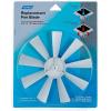 image:imageCamco Replacement CamperRV Vent Inverse Fan Blade  Features a 6Inch Diameter  Compatible with Counterclockwise Intake or Clockwise Exhaust 40429One Size