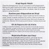 image:imageCamco Vinyl Air Mattress Patches  Repairs Inflatable Products  Easy to Apply  Measures 3x3 Includes a Pack of 10 Patches 51098