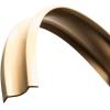 image:imageCamco Vinyl Trim Insert with UV Inhibitors for Extended Life  Replace Cracked and Stained RV Trim Inserts 1 x 100 White 25202Beige