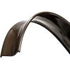 image:imageCamco Vinyl Trim Insert with UV Inhibitors for Extended Life  Replace Cracked and Stained RV Trim Inserts 1 x 100 White 25202Brown